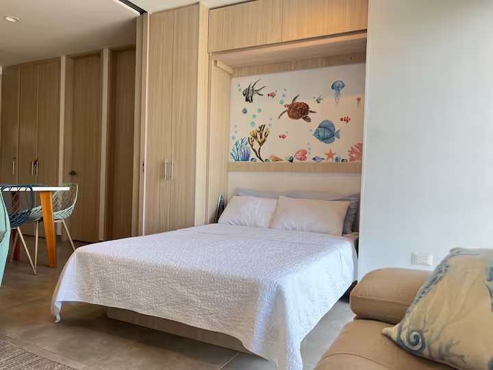 Apartamento con Balcón en Salguero Suites – Reserva Directa